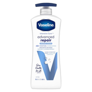 Vaseline - Vaseline Intensive Care Skin Care, Advance Repair Unscented Lotion 600ml,凡士林深層滋養修護潤膚露（無香型