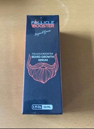 （過期全新未開）Follicle booster 激活鬍鬚生長液