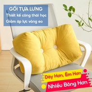 Backrest Pillow, Sofa Pillow, Ergonomic Backrest Pillow, Bed Headrest Pillow, Soft and Elastic, Back