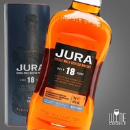 jura - Jura 18 Years Single Malt Whisky 吉拉18年單一純麥威士忌