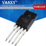 5PCS KA5M0365R TO-220F KA5M0365 TO220F-4 5M365R 5M0365R KA5M0380R KA5M0265R 5M0380R 5M0265R electron