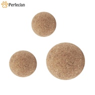 [Perfeclan] Cork Massage Ball Portable Fitness Ball Myofascial for Exercise Gym Fitness