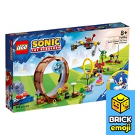 LEGO 76994 Sonic the Hedgehog Sonic’s Green Hill Zone Loop Challenge
