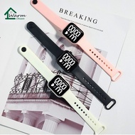 New button sports watch Y1 children's LED Electric watch simple square fashion student couple watch
