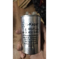 2-pin aluminum capacitors from 10UF to 100UF, k3