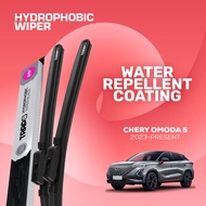 Trapo Hydrophobic Car Wiper Blades Chery Omoda 5 / O5 (2023-Present) 1 Set
