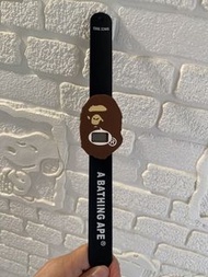 （包平郵）A BATHING APE BAPE 猿人頭電子錶