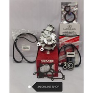 Timing Combo Kit Set+Fan Belt+Water Pump for Toyota Hilux KUN25 2005-2010 Year (1SET) '97R25'