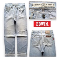 Used Jeans Brand Edwin Italy