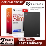 Seagate External Hard Drive USB 3.0 HDD 2TB Portable 2.5" Hard Drive One Touch with Password