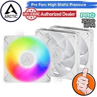 [CoolBlasterThai] ARCTIC P14 PRO A-RGB White (size 140 mm.) X3 Value Pack PC Fan Case ประกัน 6 ปี