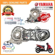 EGOLC EGO-LC EGO LC CRANKCASE ASSY ENGINE INNER CASE CASING ENJIN COVER [100% ORIGINAL YAMAHA] - 44D