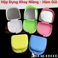 [Super Cheap] Invisalign Braces Tray Case with Clear Mirror - Colorful Retainer Case