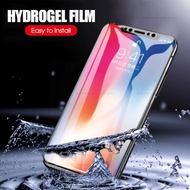 Hydrogel Iphone 11/XR Screen Protector Full Screen Anti Scratch jelly