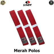Sendy Sabuk Warna Taekwondo Pemula Basic Anak Remaja Dewasa Warna Putih Kuning Hijau Biru Merah Stri