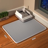 全城熱賣 - 貓砂墊（40*50CM）丨貓砂盆防外濺墊子丨雙層過濾貓砂墊丨寵物用品【平行進口】