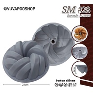 Silicone Cake Pudding Mold Oven-Free Silicone Baking Pan Silicone Mould