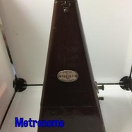 木製品,二手物品,古董傢私,少見早期節拍器,法國製,Metronome,MAELZEL,現況交貨