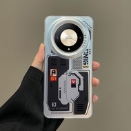 Honor X9B เคส Honor X9A เคสกันกระแทกแบรนด์อินเทรนด์เคสแข็งเคลือบผิวด้านสุดหรู