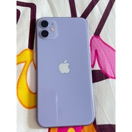 Secondhand purple iphone 11 128GB