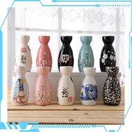 【Hot item】 Japanese style ceramic jug, sake jug, yellow scalding jug, and wind bottle, Japanese styl