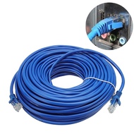 15M 20M 30M 40M 50M CAT 6 Ethernet Cable 1000MBPS Lan Network CAT6 Internet Modem Blue RJ45 Patch Co