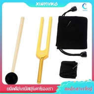 [xinyivko.th] 528 Hz Tuning Fork, Gold  Tuning Forks 528 Hz for Healing, Musical Instrument, Meditat