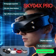 SKYZONE FPV video glasses SKY04X PRO/ SKY04O head tracking resolution 1920X1080