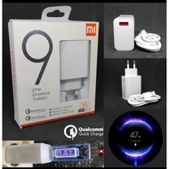 Xiaomi Turbo 27W Fast Charging Micro usb & Type C Charger