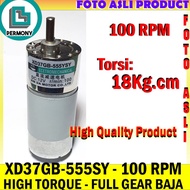 XD37GB-555SY GEARBOX MOTOR DC RS555 GEAR BOX RS-555 XD-37GB555
