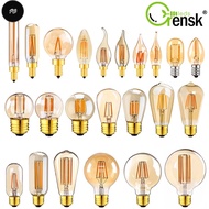 PW Vitange E12 E14 E27 LED Edison Bulbs 1W 2W 3W 4W 6W 8W LED Filament Bulb C7 T22 C35 A19 G40 G80 S