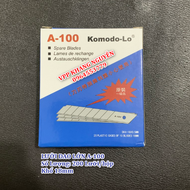 Lưỡi Dao Rọc Giấy Lớn Komodo-Lo A-100 (18mm)