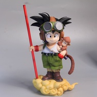 Super Saiyan GK Monkey Goku Flying Suit Clouds Goku Action Figure