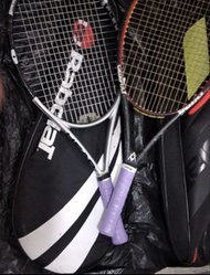 （28折出售）HEAD Flexpoint 網球拍及Volkl Catapult 3網球拍（連2個網球拍袋）