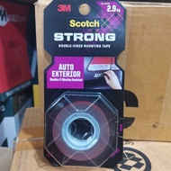 3M SCOTH STRONG AUTO EXTERIOR DOUBLE TAPE 3M DOUBLETAPE LEM 3M ORIGINA