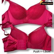 36A No Besi Bra Span Lembut Wireless Baju Dalam Wanita Tiada Dawai