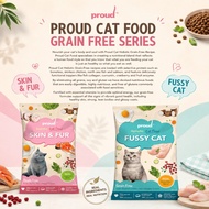 PROUD HOLISTIC GRAIN-FREE SERIES CAT FOOD 10KG FUSSY / SKIN & FUR