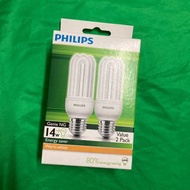 飛利浦 PHILIPS Genie NG 14W 曖白光 橙光 慳電膽