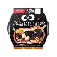 海底撈黑芝麻黏糊麻辣燙自熱火鍋方便速食自煮懶人夜宵火鍋自熱鍋 (平行進口)