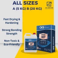CKS Aquaflex 107 High Performance Waterproof Slurry (2K)