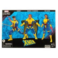 全新現貨 Marvel Legends X-Men X戰警 金牌手 靈蝶 海妖 變種人 三人包 超取免訂金