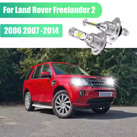 499 H7 Car Headlight Bulbs Auto Lamp LED Lights long-lasting performance For Land Rover Freelander 2