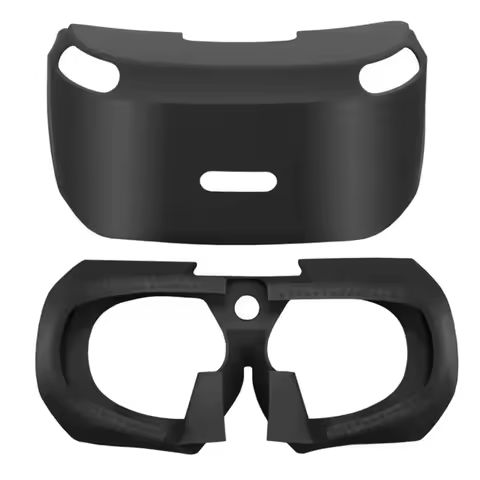 Anti‑Slip Soft Silicone Case Skin for PS VR1, Protector for PS4 PSVR Headset & Controllers