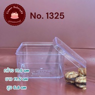 กล่องเค้กบ๊อกซ์ Cake box กล่องเค้กเกาหลี กล่องพลาสติกใส No.1325 / 1326 / 1328