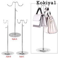 [Kokiya1] Handbag Display Stand, Purse Display Stand, Adjustable Height, Purse Shelf, Hanging Bag Ra