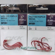 BKK RED OCTOPUS BEAK hook mata pancing merah octopus beak bkk hook