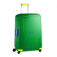 [Luggage Expert]行李箱達人-Samsonite S'cure25吋硬殼行李箱 巴西綠 綠色歐洲製造十年保