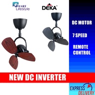 Deka Ceiling Fan M3 MDC3 With Remote Control