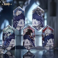 Genshin Fatui Harbingers Badge Dottore Columbina Arlecchino Scaramouche Sandrone Childe