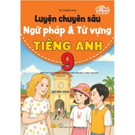 Book - Intensive Practice of English Grammar and Vocabulary 9 Global Success